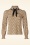 Vive Maria - Golden flower blouse in geel