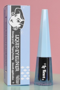 Le Keux Cosmetics - Kateye Liquid Eyeliner in Black 3