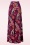 King Louie - Palazzo Lovechild broek in cabernet rood 4