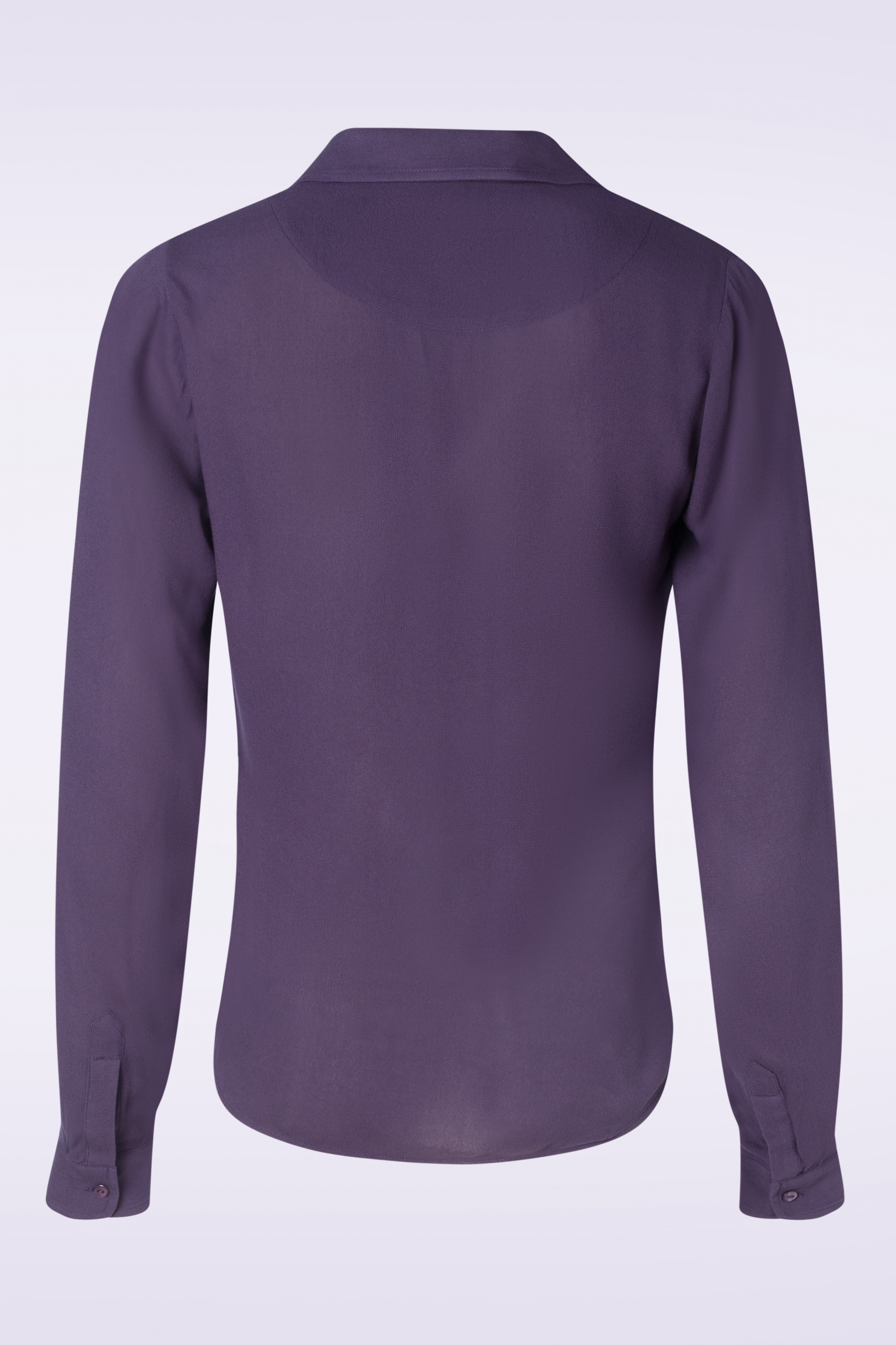 Zilch - Violet blouse in pruim 2