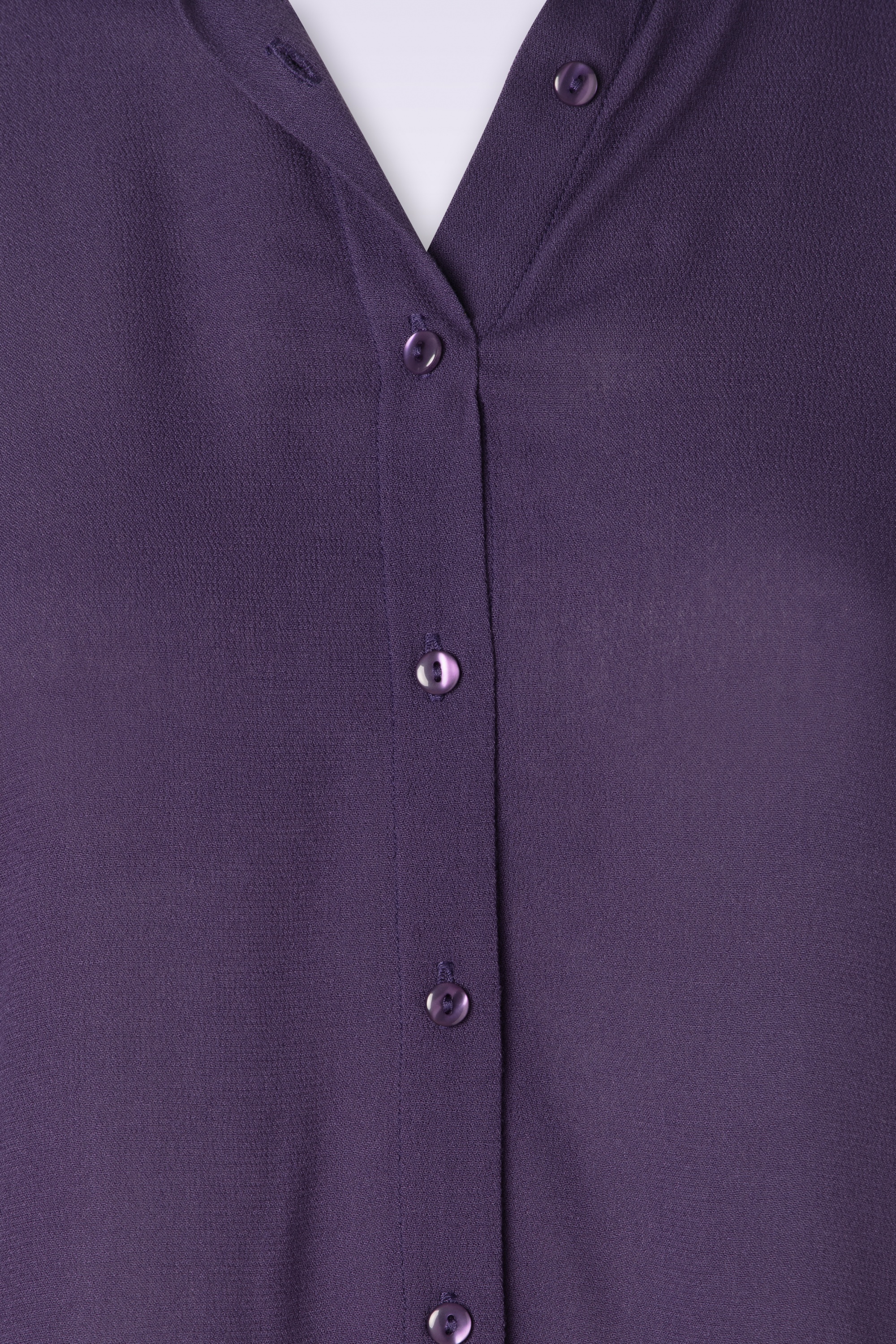 Zilch - Violet blouse in pruim 3