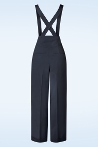 Banned Retro - Her Favourites Pantalon in Blauw 2