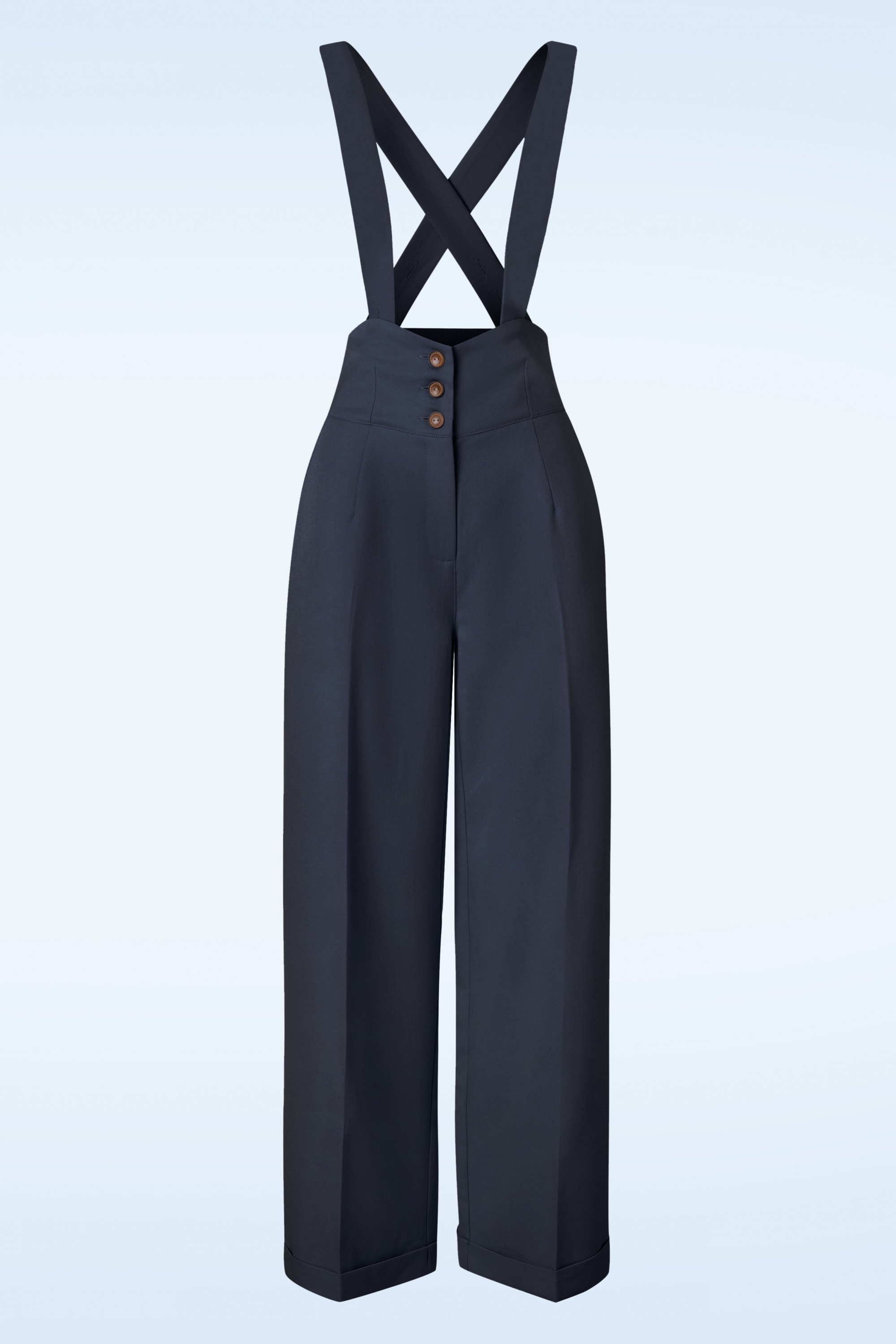 Banned Retro - Her Favourites Pantalon in Blauw