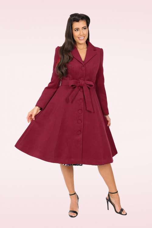 Buy online Pocket Detail Coat Dress from western wear for Women by Lady  Stark for ₹1189 at 51% off