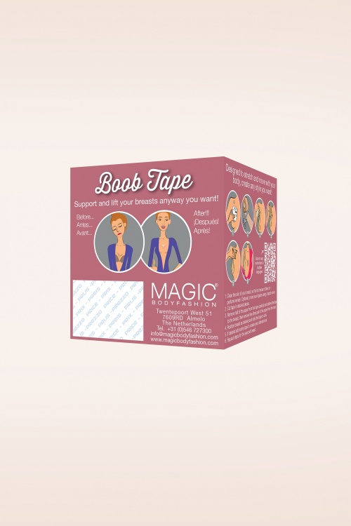 MAGIC Bodyfashion - Boob Tape in Black 4