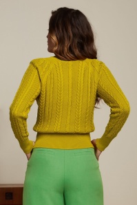 King Louie - Emma Euphoria Top in kerriegeel 2