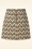 Louche - Aubin Geo Jacquard Minirok in multi 2