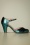 Chelsea Crew - Goldie Mary Jane Pumps in Metallic Groen