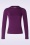 Very Cherry - Mina Sweater in Violet