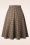 Banned Retro - Another Fab Swing Skirt Années 40 en Brun 4