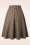 Banned Retro - 40s Another Fab Swing Skirt in Brown 4