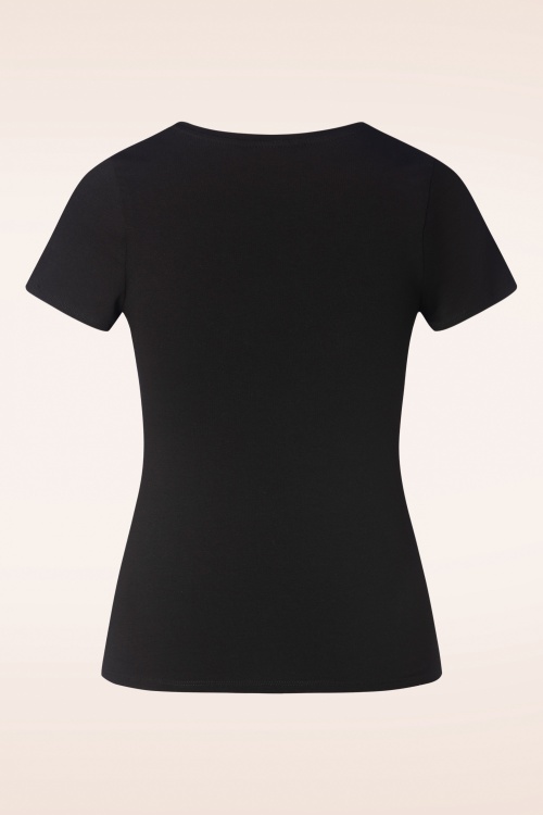 Queen Kerosin - Build it Up T-Shirt in Black 2