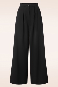 Collectif Clothing - Pantalon Glynda en Noir 3