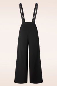 Collectif Clothing - Glynda Trousers in Black 2