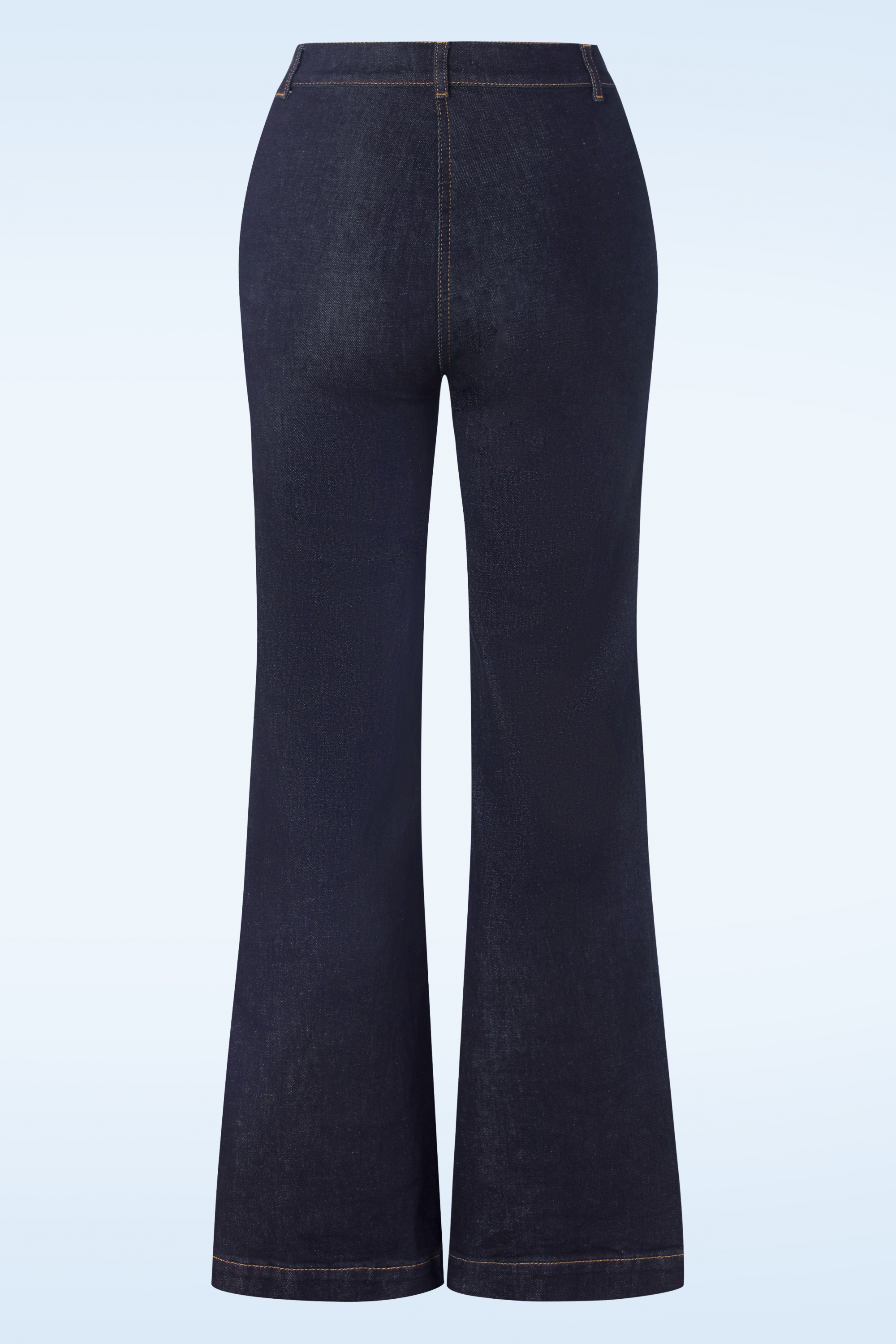 King Louie - Ella Walker denim broek in indigoblauw 4