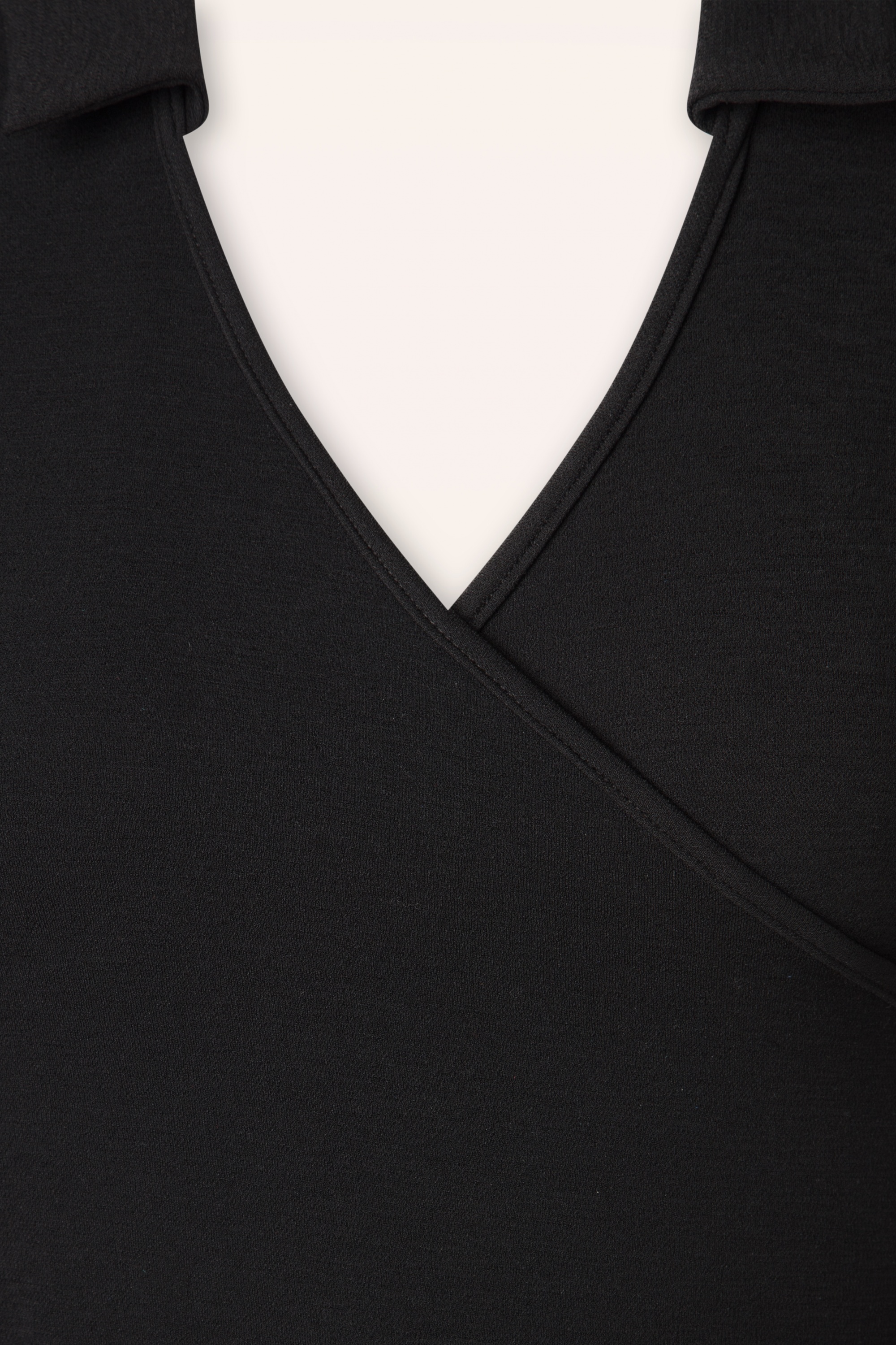 Vintage Chic for Topvintage - Topvintage exclusive ~ Elena swing jurk in zwart 4