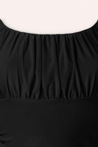Vintage Chic for Topvintage - 50s Ayla Top in Black 3
