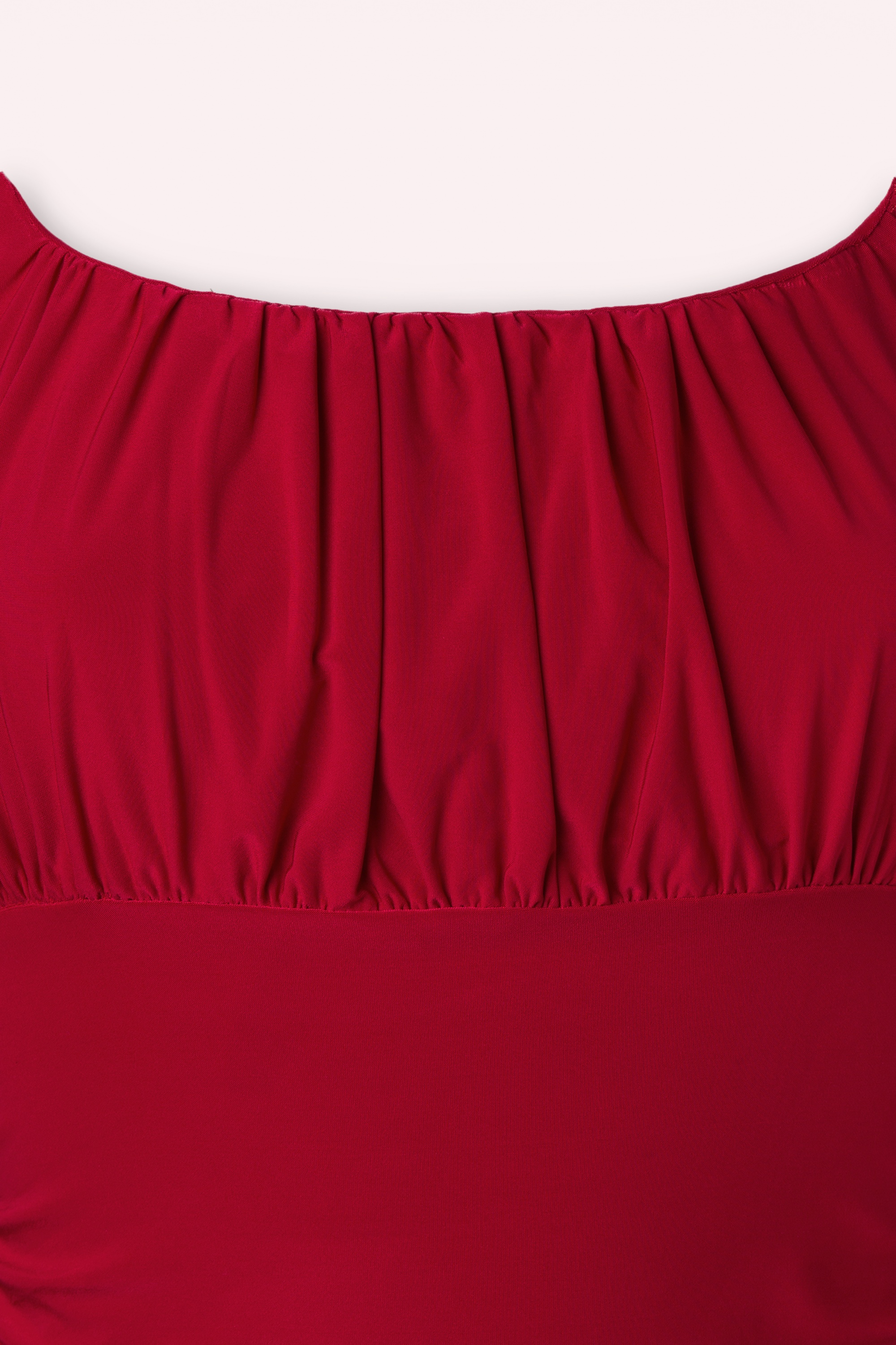 Vintage Chic for Topvintage - Ayla top in rood 3