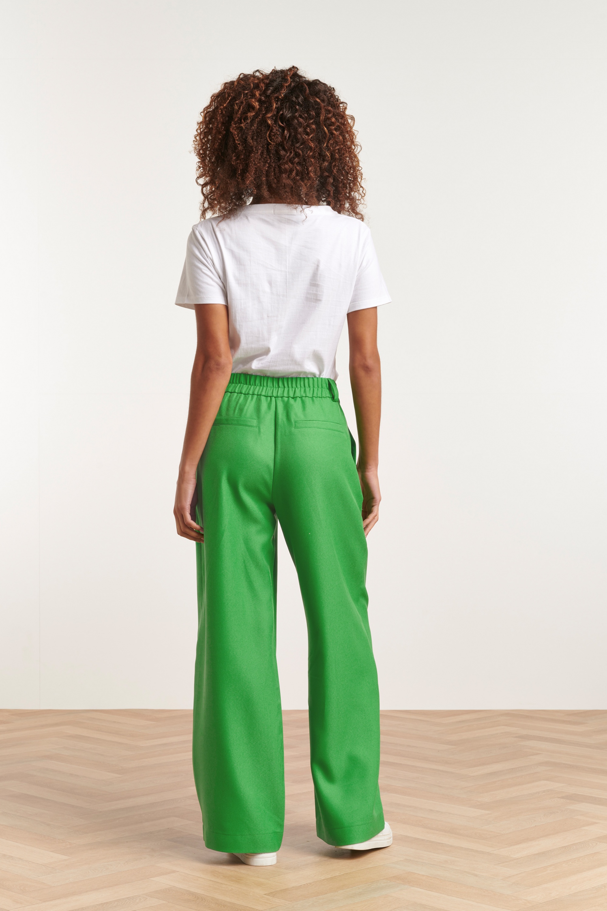 Smashed Lemon - Tori Pantalon in Groen 2