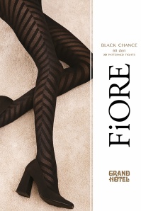 Fiorella - Collant Chance en Noir 3