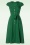 Louche - Cathy Midi Jurk in Groen