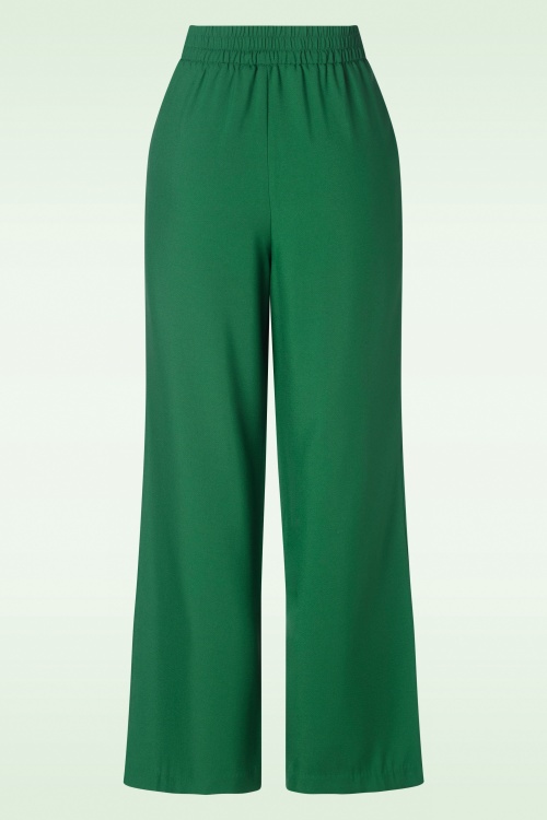 Le pantalon large satiné à plis, Contemporaine, Magasinez des Pantalons  Larges pour Femme en ligne
