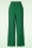 Louche - Tilde Wijde Pantalon in Groen 2