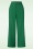 Louche - Tilde Wijde Pantalon in Groen