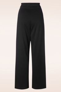 Md'M - Tiffany Pantalon in Zwart 3