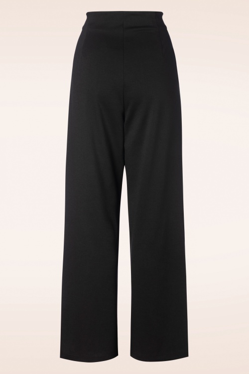 Md'M - Tiffany Pantalon in Zwart 3