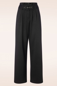 Md'M - Tiffany Pantalon in Zwart 2