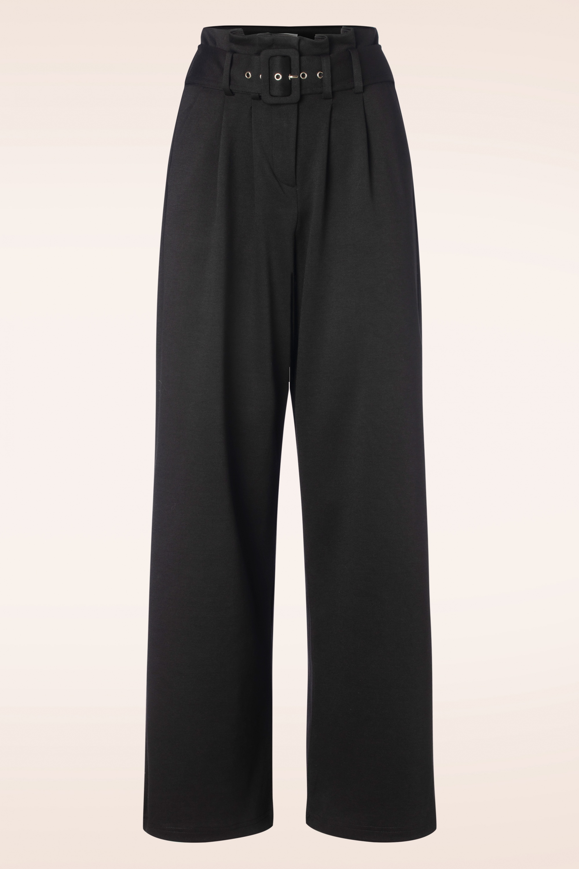 Md'M - Tiffany Pantalon in Zwart 2