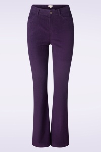 Princesse Nomade  - Lulu Pantalon in violet