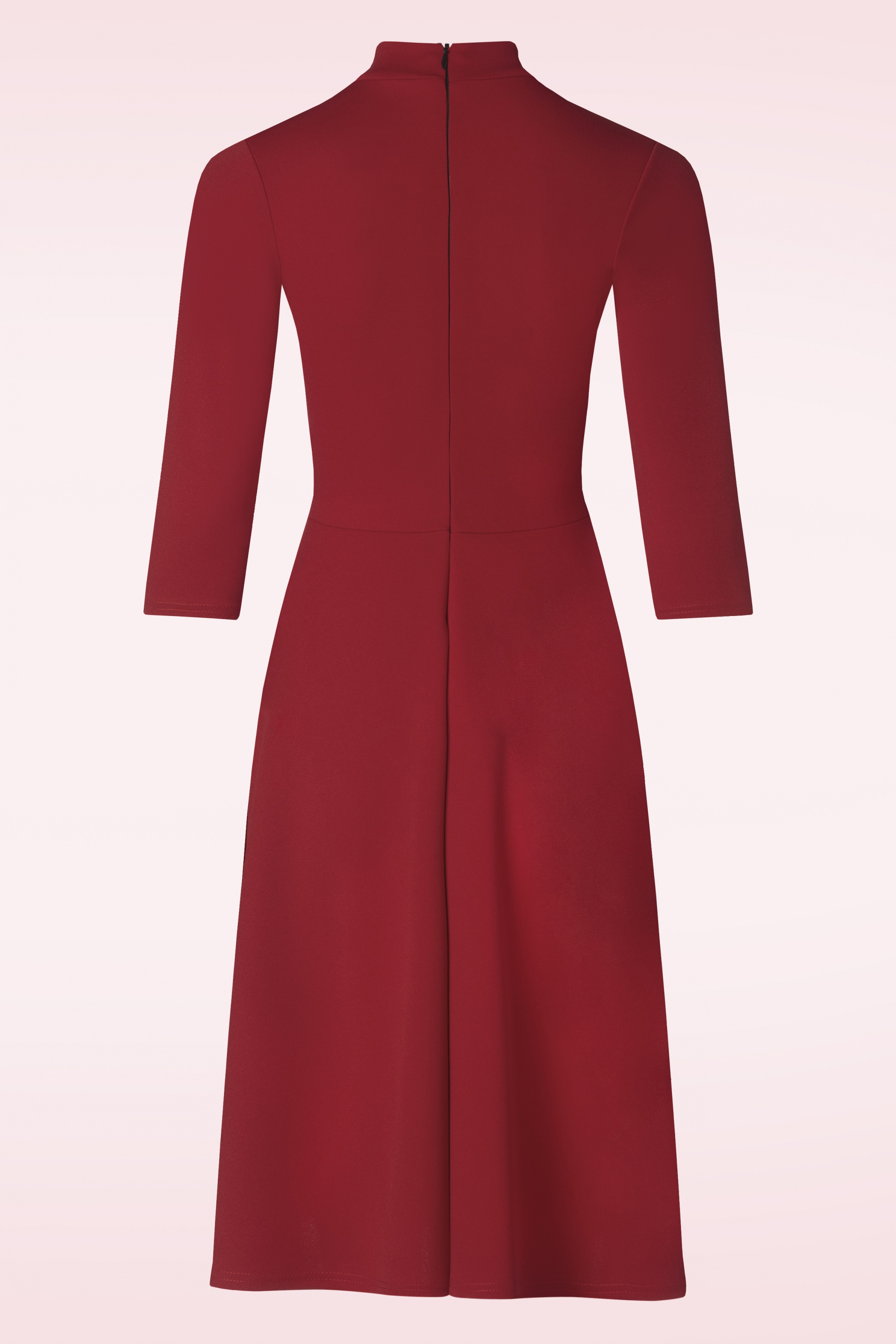 Vintage Chic for Topvintage - Bo Swing Jurk in Rood 2