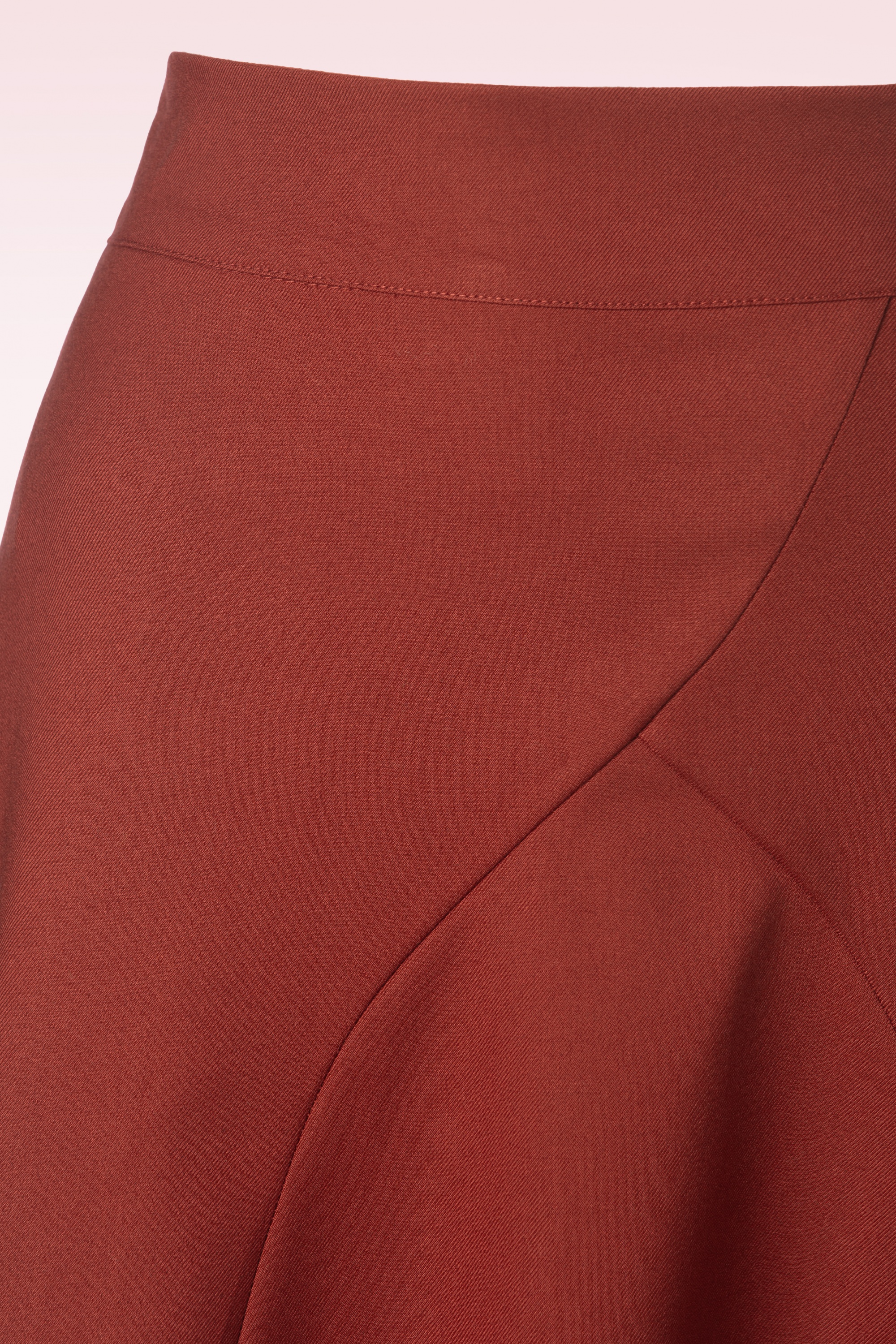 Banned Retro - Carol classic panel rok in rood 3