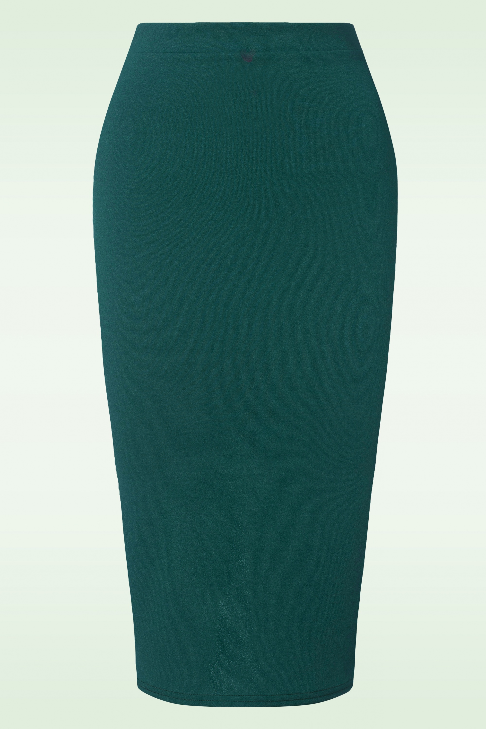 Vintage Chic for Topvintage - Brittany Pencil Rok is Bosgroen