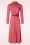 K-Design - Ruby maxi jurk in roze 