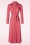 K-Design - Ruby maxi jurk in roze  2