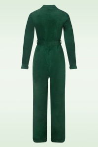 Banned Retro - Hippie Please playsuit in groen 2