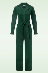 Banned Retro - Hippie Please playsuit in groen