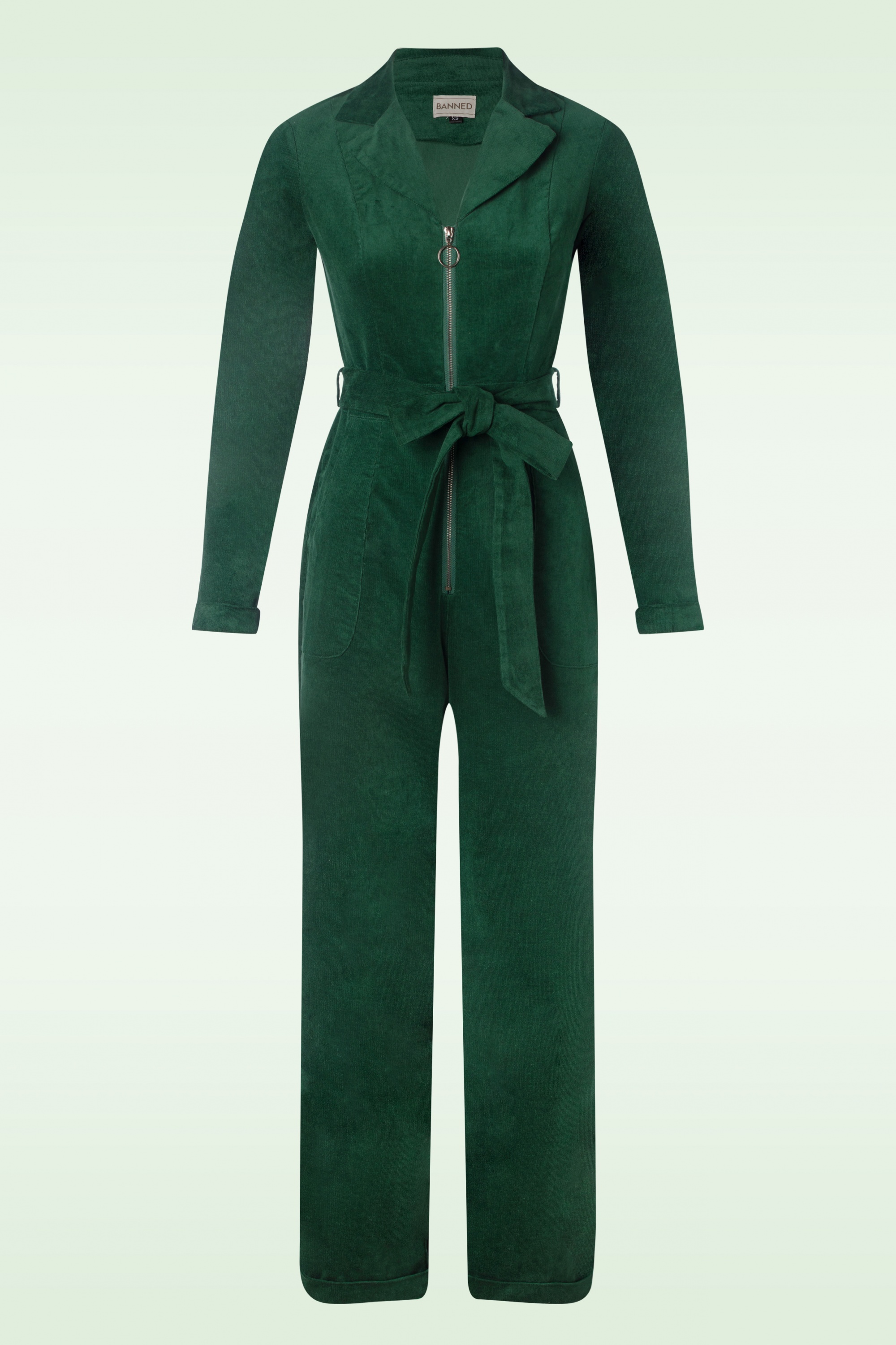 Banned Retro - Hippie Please playsuit in groen