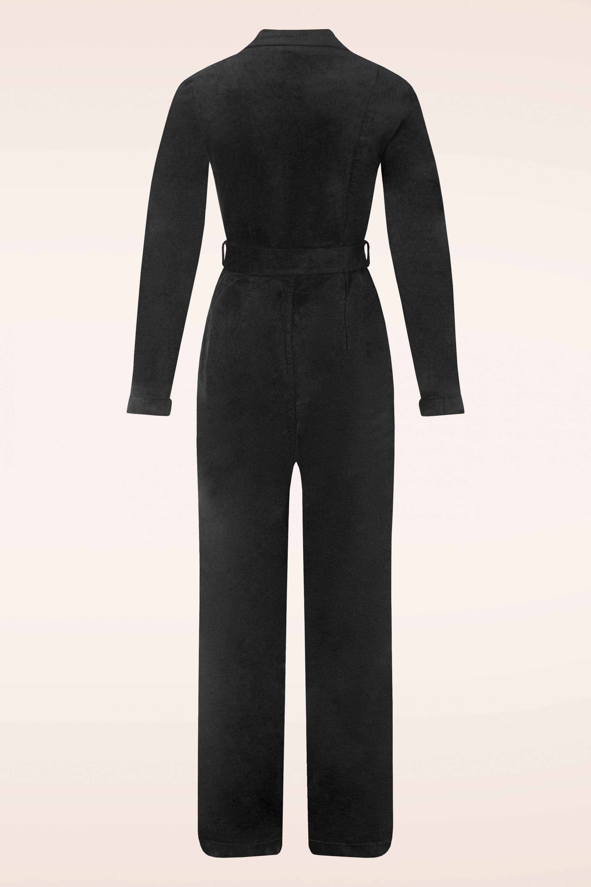 Banned Retro - Hippie Please Playsuit in zwart 3