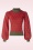 Minueto - Bogart sweater in rood 2