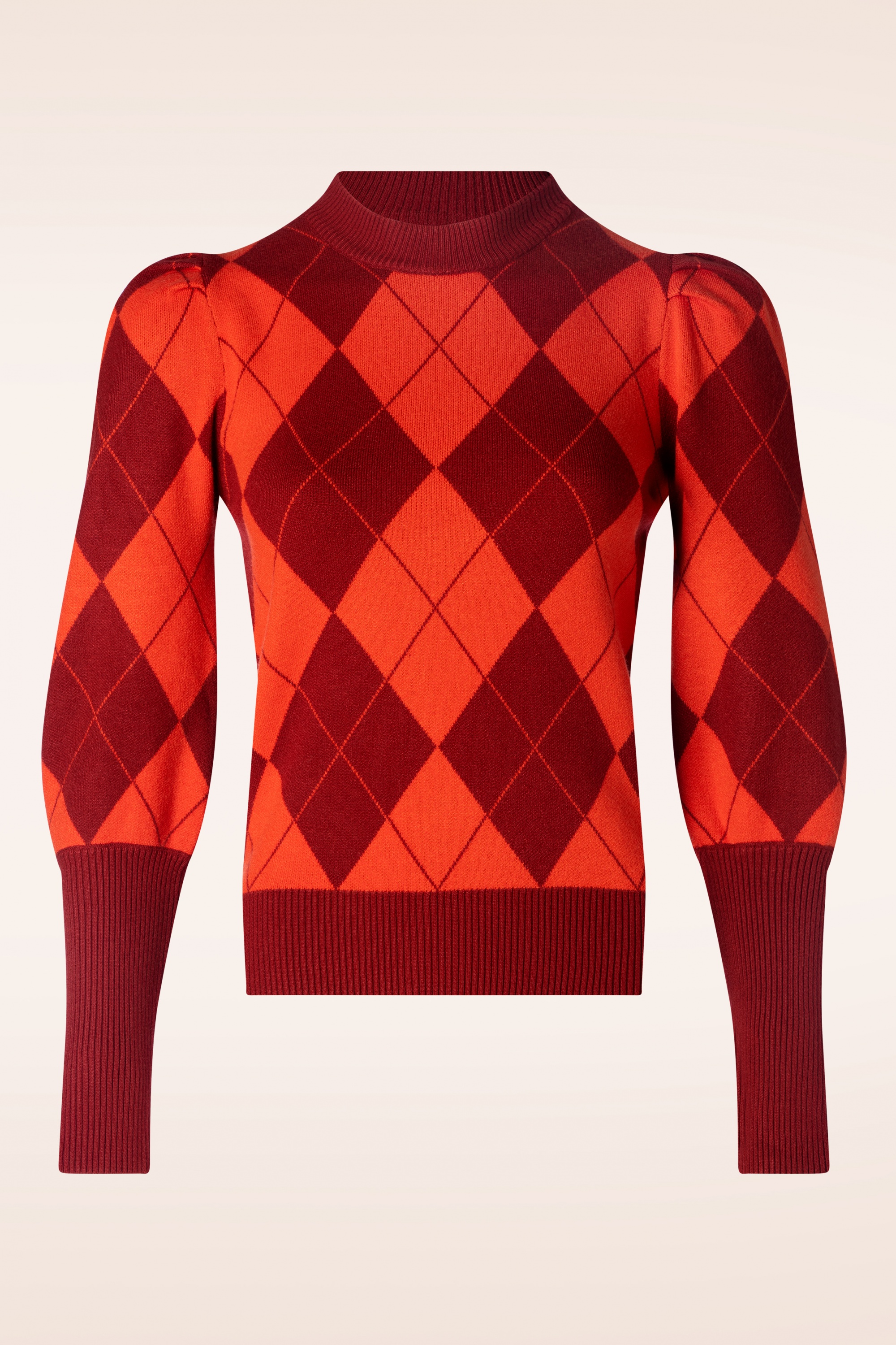 Minueto - Nicholson sweater in rood 2