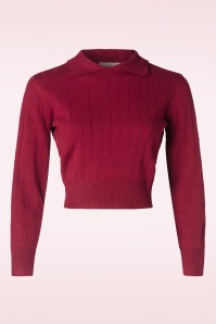 Timeless - Lou trui in rood