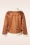 Md'M - Lammy Short Coat in Camel  4