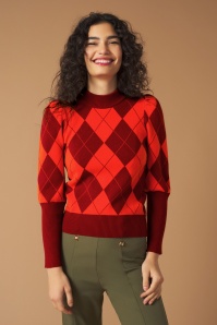 Minueto - Nicholson sweater in rood