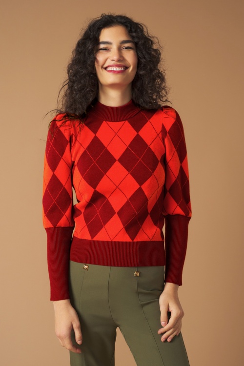 Minueto - Nicholson sweater in rood