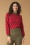 Minueto - Bogart sweater in rood