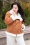 Md'M - Lammy Short Coat in Camel  6